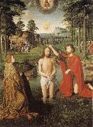 Gerard David, The Baptism of Christ